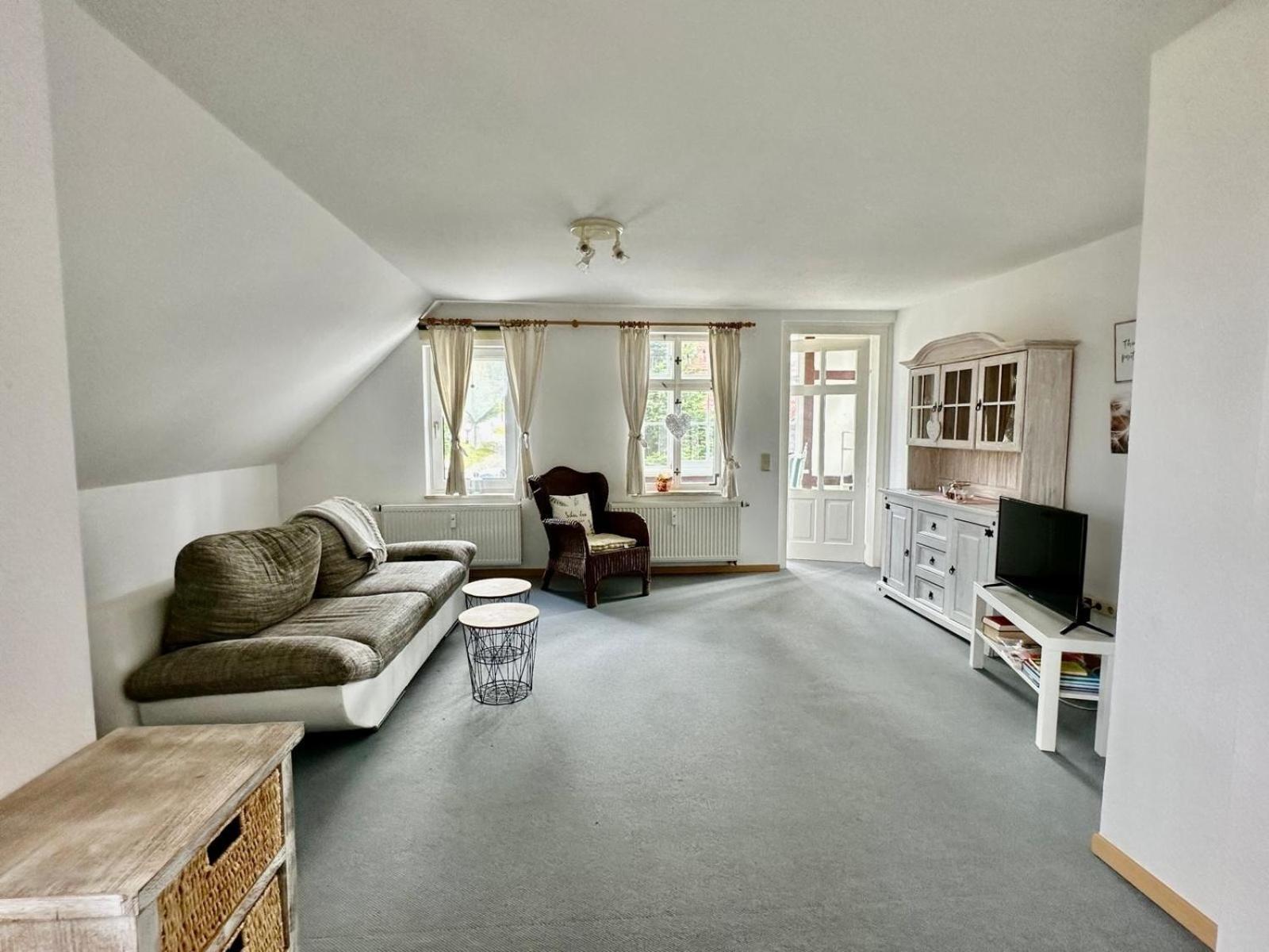 Ferienwohnung Sonnenschein Mit Kleinem Bauernhof Thale Exterior photo