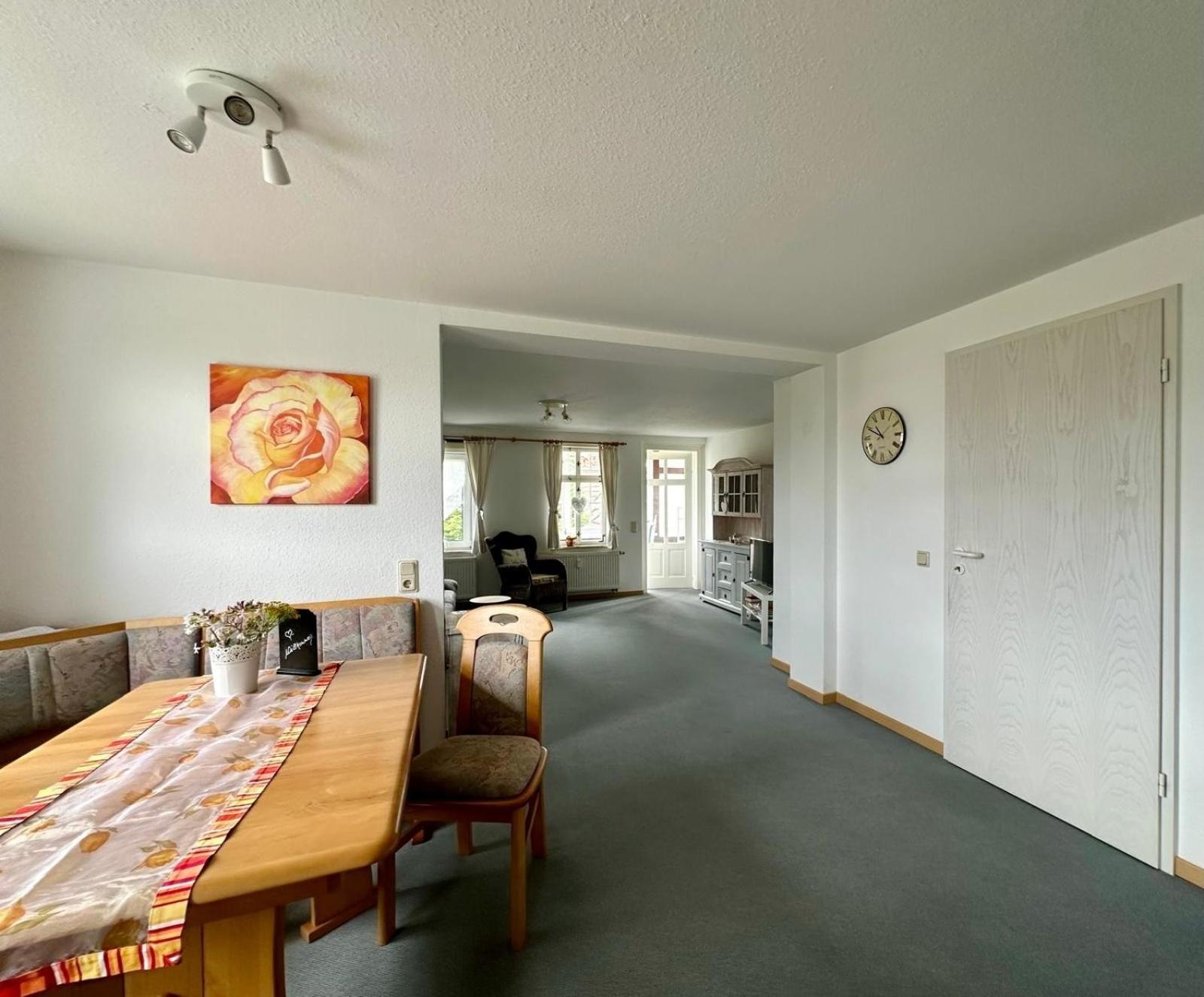Ferienwohnung Sonnenschein Mit Kleinem Bauernhof Thale Exterior photo