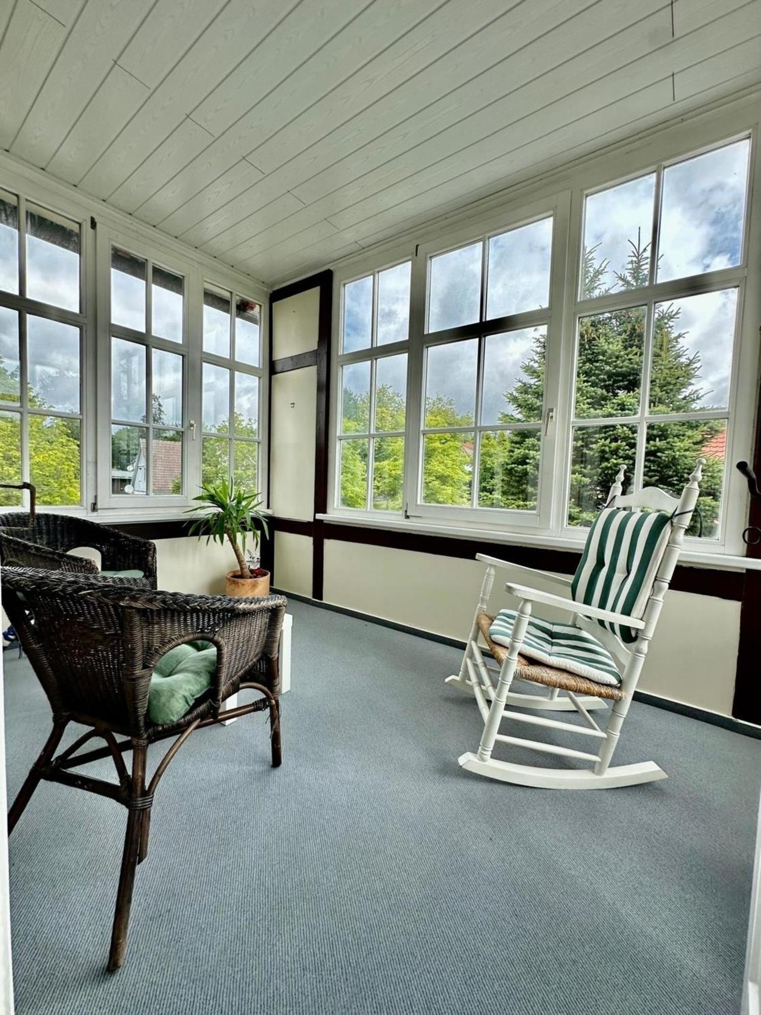 Ferienwohnung Sonnenschein Mit Kleinem Bauernhof Thale Exterior photo