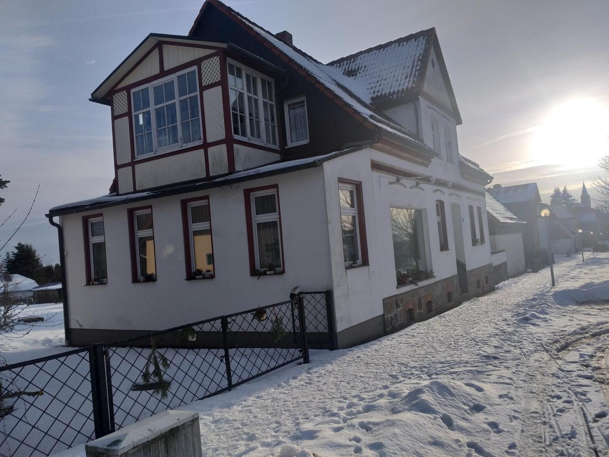 Ferienwohnung Sonnenschein Mit Kleinem Bauernhof Thale Exterior photo